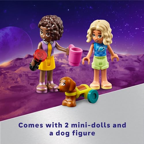 VEHÍCULO DE AVENTURA DE ACAMPADA Y OBSERVACIÓN DE ESTRELLAS LEGO FRIENDS INCLUYE 2 MINI MUÑECAS REMOLQUE DE CAMPING JUGUETES - 4