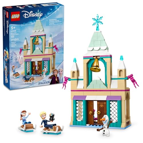 LEGO DISNEY FROZEN CASTILLO DE ARENDELLE CONGELADO SET DE CONSTRUCCIÓN Y JUEGO PARA NIÑOS JUGUETE DE CASTILLO DE FROZEN - 1