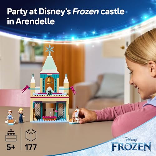 LEGO DISNEY FROZEN CASTILLO DE ARENDELLE CONGELADO SET DE CONSTRUCCIÓN Y JUEGO PARA NIÑOS JUGUETE DE CASTILLO DE FROZEN - 2