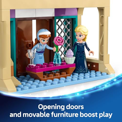 LEGO DISNEY FROZEN CASTILLO DE ARENDELLE CONGELADO SET DE CONSTRUCCIÓN Y JUEGO PARA NIÑOS JUGUETE DE CASTILLO DE FROZEN - 3