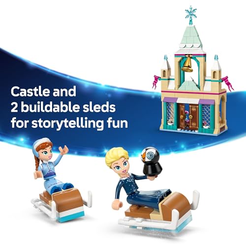 LEGO DISNEY FROZEN CASTILLO DE ARENDELLE CONGELADO SET DE CONSTRUCCIÓN Y JUEGO PARA NIÑOS JUGUETE DE CASTILLO DE FROZEN - 4