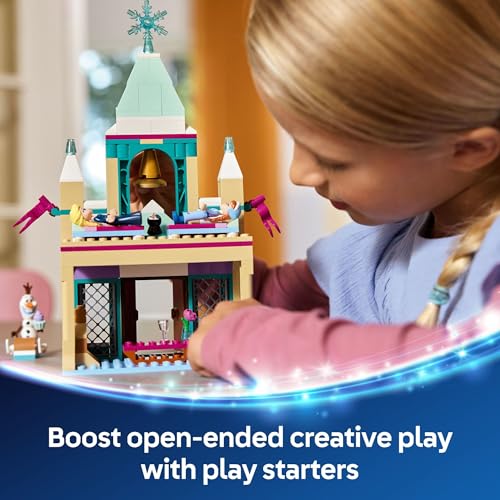 LEGO DISNEY FROZEN CASTILLO DE ARENDELLE CONGELADO SET DE CONSTRUCCIÓN Y JUEGO PARA NIÑOS JUGUETE DE CASTILLO DE FROZEN - 5