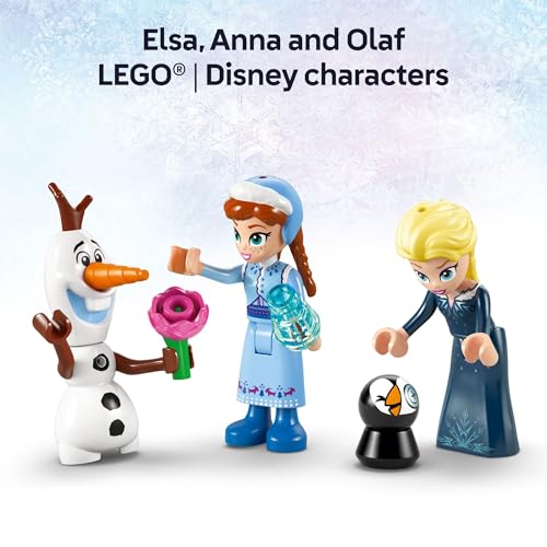 LEGO DISNEY FROZEN CASTILLO DE ARENDELLE CONGELADO SET DE CONSTRUCCIÓN Y JUEGO PARA NIÑOS JUGUETE DE CASTILLO DE FROZEN - 6