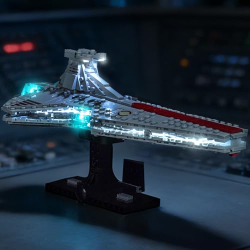 ILUMINACIÓN LED COMPATIBLE CON LEGO 75441 VENATOR CLASS ATTACK CRUISER JUST LIGHTS KIT DE LUZ COMPATIBLE CON LEGO 75441 NO - 1