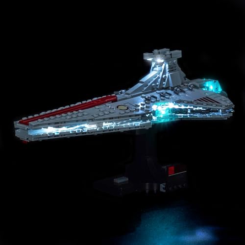 ILUMINACIÓN LED COMPATIBLE CON LEGO 75441 VENATOR CLASS ATTACK CRUISER JUST LIGHTS KIT DE LUZ COMPATIBLE CON LEGO 75441 NO - 2