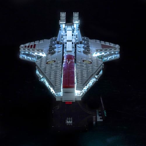 ILUMINACIÓN LED COMPATIBLE CON LEGO 75441 VENATOR CLASS ATTACK CRUISER JUST LIGHTS KIT DE LUZ COMPATIBLE CON LEGO 75441 NO - 3