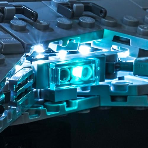 ILUMINACIÓN LED COMPATIBLE CON LEGO 75441 VENATOR CLASS ATTACK CRUISER JUST LIGHTS KIT DE LUZ COMPATIBLE CON LEGO 75441 NO - 4