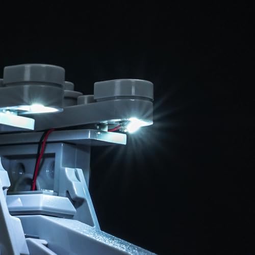 ILUMINACIÓN LED COMPATIBLE CON LEGO 75441 VENATOR CLASS ATTACK CRUISER JUST LIGHTS KIT DE LUZ COMPATIBLE CON LEGO 75441 NO - 5