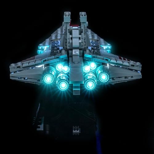 ILUMINACIÓN LED COMPATIBLE CON LEGO 75441 VENATOR CLASS ATTACK CRUISER JUST LIGHTS KIT DE LUZ COMPATIBLE CON LEGO 75441 NO - 6