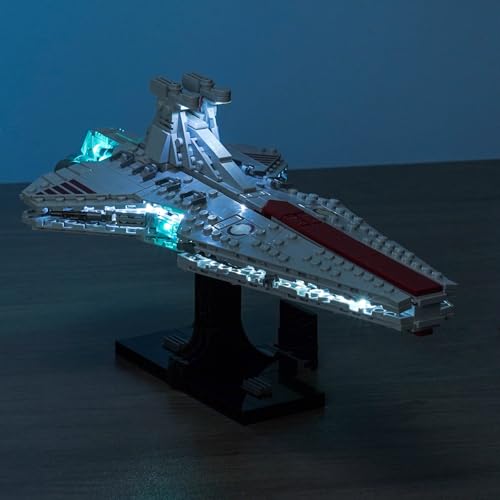 ILUMINACIÓN LED COMPATIBLE CON LEGO 75441 VENATOR CLASS ATTACK CRUISER JUST LIGHTS KIT DE LUZ COMPATIBLE CON LEGO 75441 NO - 7