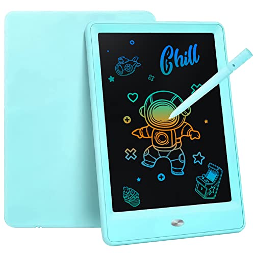 BRAVOKIDS JUGUETES PARA NIÑAS Y NIÑOS DE 3 A 6 AÑOS TABLETA DE ESCRITURA LCD TABLERO DE DIBUJO DE 10 PULGADAS ALMOHADILLAS - 1