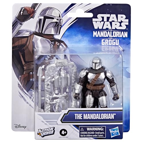 STAR WARS ACTIONVERSE THE MANDALORIAN FIGURA DE ACCIÓN Y ACCESORIOS DE 45 PULGADAS ESTANTE DE ALMACENAMIENTO DE ACCESORIOS - 2
