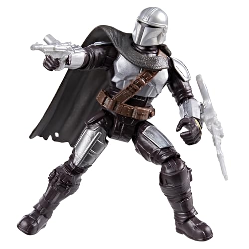 STAR WARS ACTIONVERSE THE MANDALORIAN FIGURA DE ACCIÓN Y ACCESORIOS DE 45 PULGADAS ESTANTE DE ALMACENAMIENTO DE ACCESORIOS - 4