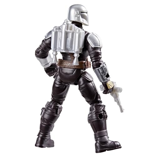 STAR WARS ACTIONVERSE THE MANDALORIAN FIGURA DE ACCIÓN Y ACCESORIOS DE 45 PULGADAS ESTANTE DE ALMACENAMIENTO DE ACCESORIOS - 5