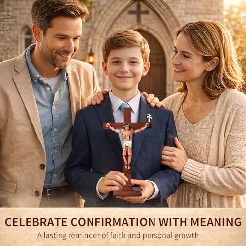 JESUS CRUCIFIXION BUILDING SET 588 PCS CHRISTIAN CROSS COLLECTIBLE MODEL KIT COMPATIBLE WITH LEGO RELIGIOUS FAITHBASED DECOR FOR - 7