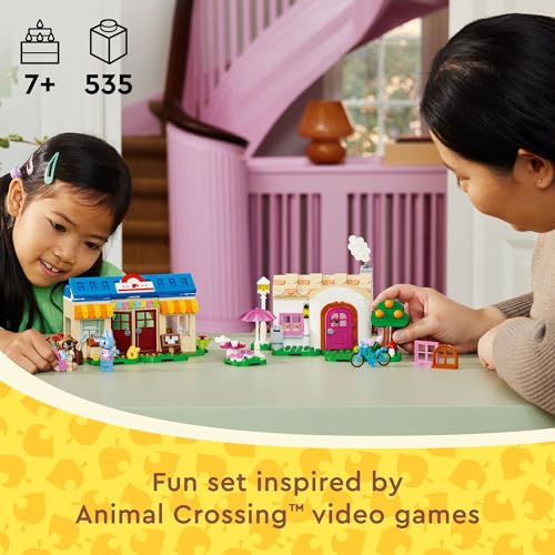 LEGO ANIMAL CROSSING NOOKS CRANNY ROSIES HOUSE JUGUETE DE VIDEOJUEGO PARA CONSTRUIR PARA NIÑOS INCLUYE 2 FIGURAS DE JUGUETE - 2