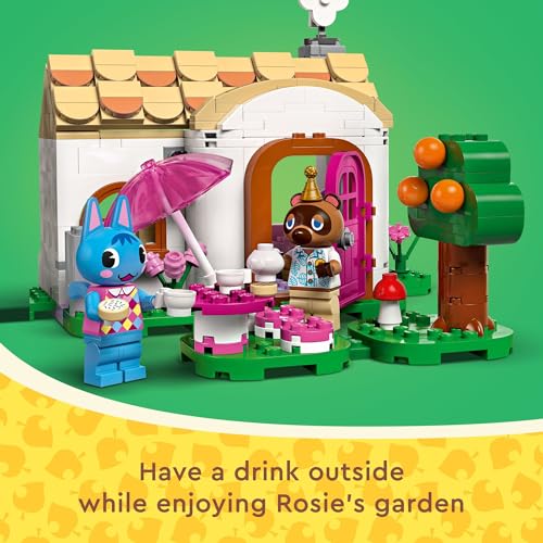 LEGO ANIMAL CROSSING NOOKS CRANNY ROSIES HOUSE JUGUETE DE VIDEOJUEGO PARA CONSTRUIR PARA NIÑOS INCLUYE 2 FIGURAS DE JUGUETE - 5