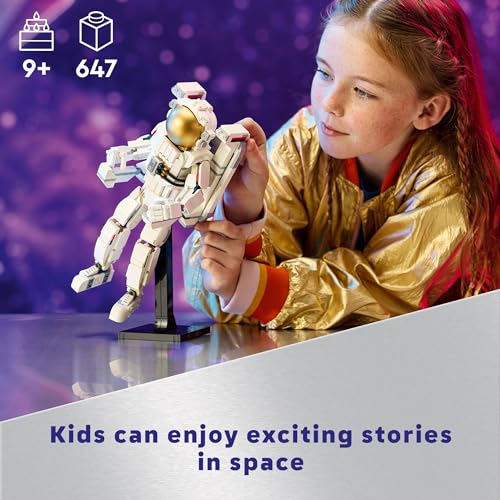 LEGO CREATOR 3 EN 1 JUGUETE DE ASTRONAUTA ESPACIAL SET DE CONSTRUCCIÓN QUE SE TRANSFORMA DE FIGURA DE ASTRONAUTA A PERRO A JET - 3
