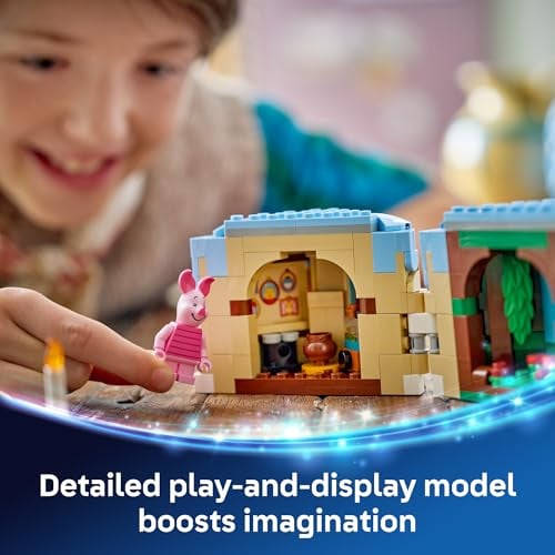 LEGO DISNEY LA DIVERSIÓN DEL CUMPLEAÑOS DE PIGLET JUGUETE DE CONSTRUCCIÓN WINNIE THE POOH PARA NIÑAS Y NIÑOS EDADES 9 REGALO - 4