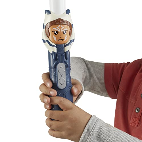 STAR WARS ESCUADRÓN DE SABLES DE LUZ DE 3 UNIDADES SABLES DE LUZ DE THE MANDALORIAN AHSOKA Y DARTH VADER JUGUETES PARA NIÑOS - 3
