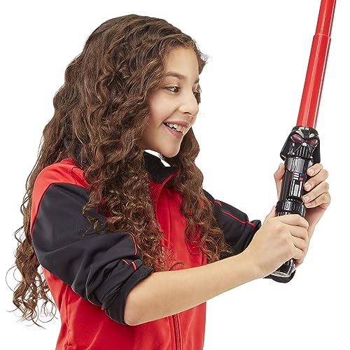 STAR WARS ESCUADRÓN DE SABLES DE LUZ DE 3 UNIDADES SABLES DE LUZ DE THE MANDALORIAN AHSOKA Y DARTH VADER JUGUETES PARA NIÑOS - 5