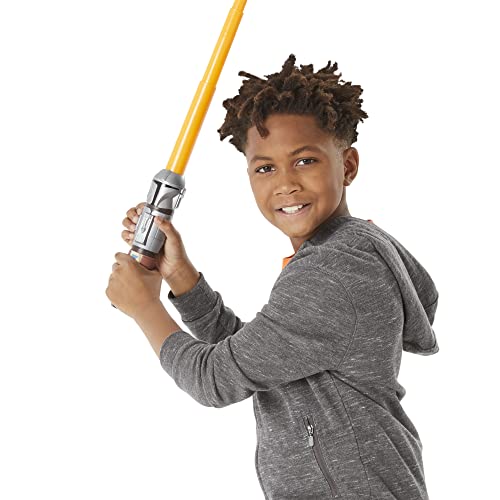 STAR WARS ESCUADRÓN DE SABLES DE LUZ DE 3 UNIDADES SABLES DE LUZ DE THE MANDALORIAN AHSOKA Y DARTH VADER JUGUETES PARA NIÑOS - 7