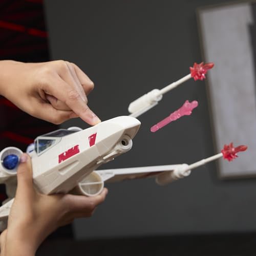STAR WARS EPIC WORLD OF ACTION LUKE SKYWALKERS FORCE STRIKE XWING FIGURA DE ACCIÓN Y VEHÍCULO A ESCALA DE 4 PULGADAS JUGUETES - 6