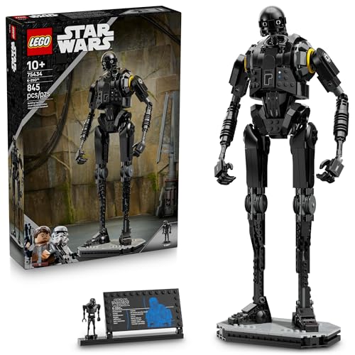 LEGO STAR WARS ANDOR K2SO DROIDE DE SEGURIDAD JUGUETE DE CONSTRUCCIÓN PARA NIÑOS A PARTIR DE 10 AÑOS ES UN GRAN REGALO - 1
