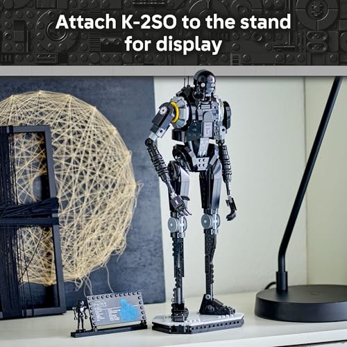 LEGO STAR WARS ANDOR K2SO DROIDE DE SEGURIDAD JUGUETE DE CONSTRUCCIÓN PARA NIÑOS A PARTIR DE 10 AÑOS ES UN GRAN REGALO - 3