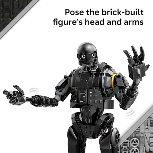 LEGO STAR WARS ANDOR K2SO DROIDE DE SEGURIDAD JUGUETE DE CONSTRUCCIÓN PARA NIÑOS A PARTIR DE 10 AÑOS ES UN GRAN REGALO - 4