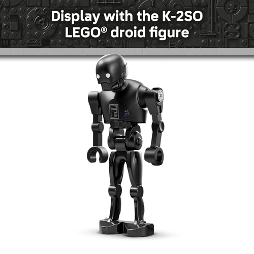 LEGO STAR WARS ANDOR K2SO DROIDE DE SEGURIDAD JUGUETE DE CONSTRUCCIÓN PARA NIÑOS A PARTIR DE 10 AÑOS ES UN GRAN REGALO - 5