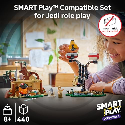 LEGO STAR WARS SMART PLAY YODAS HUT AND JEDI TRAINING JUGUETE DE CONSTRUCCIÓN PARA JUEGOS DE ROL SET COMPATIBLE CON 2 ETIQUETAS - 3