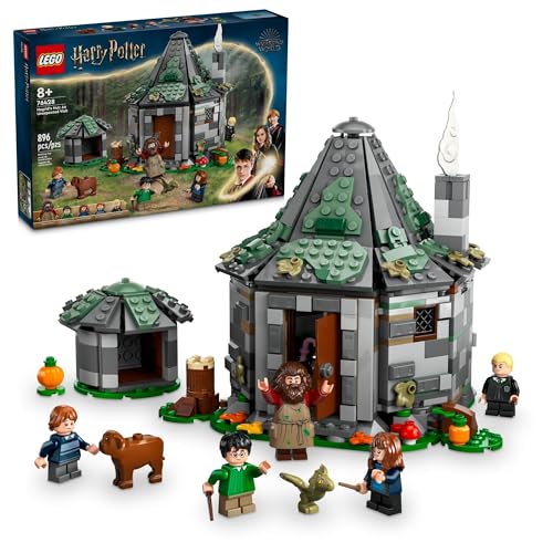 LEGO HARRY POTTER CHOZA DE HAGRID UNA VISITA INESPERADA JUGUETE DE HARRY POTTER PARA NIÑOS Y NIÑAS A PARTIR DE 8 AÑOS - 1