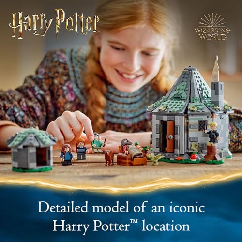 LEGO HARRY POTTER CHOZA DE HAGRID UNA VISITA INESPERADA JUGUETE DE HARRY POTTER PARA NIÑOS Y NIÑAS A PARTIR DE 8 AÑOS - 2