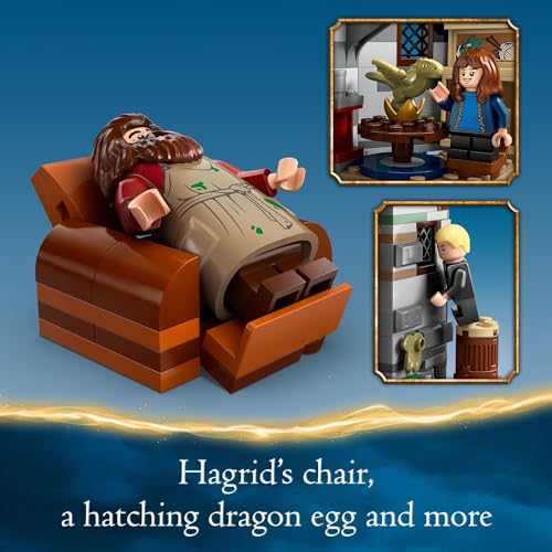 LEGO HARRY POTTER CHOZA DE HAGRID UNA VISITA INESPERADA JUGUETE DE HARRY POTTER PARA NIÑOS Y NIÑAS A PARTIR DE 8 AÑOS - 4