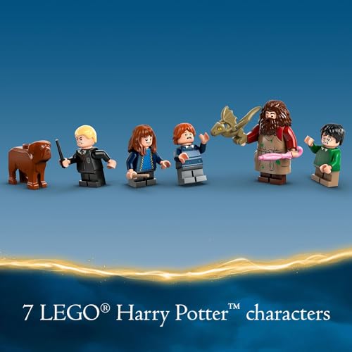LEGO HARRY POTTER CHOZA DE HAGRID UNA VISITA INESPERADA JUGUETE DE HARRY POTTER PARA NIÑOS Y NIÑAS A PARTIR DE 8 AÑOS - 6