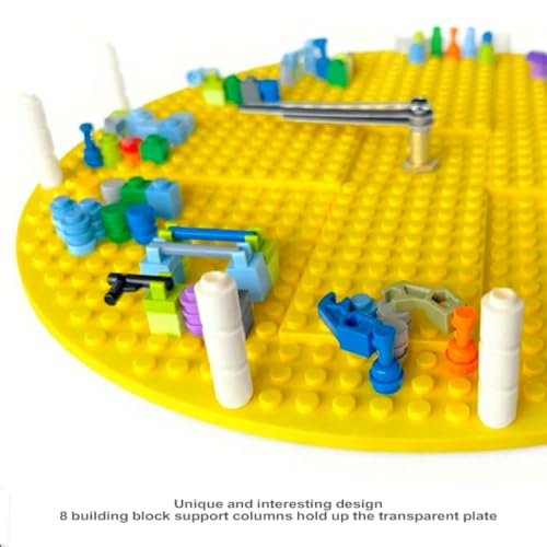 JUGUETE EDUCATIVO STEM CREATIVO DE BLOQUES DE CONSTRUCCIÓN PARA NIÑOS VITRINA DE BLOQUES DE CONSTRUCCIÓN JUGUETE DE MONTAJE - 5