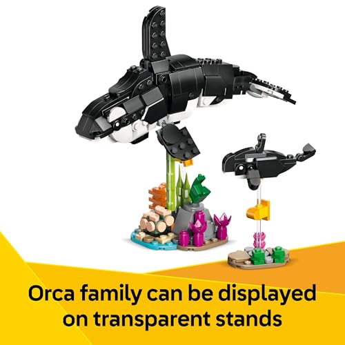 LEGO CREATOR 3 EN 1 FAMILIA DE PANDAS SALVAJES KIT DE JUGUETES DE CONSTRUCCIÓN PARA NIÑOS CON 3 OPCIONES DE CONSTRUCCIÓN PANDA - 4