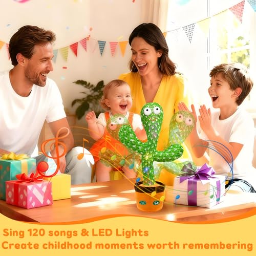 JUGUETES INTERACTIVOS PARA BEBÉS QUE BAILAN Y HABLAN DIVERTIDO REGALO PARA BEBÉS DE 6 A 18 MESES REGISTRO MUSICAL CANTANTE - 6