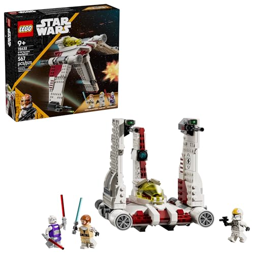 LEGO STAR WARS THE CLONE WARS V19 TORRENT STARFIGHTER JUGUETE DE CONSTRUCCIÓN JUEGO DE SIMULACIÓN PARA NIÑOS Y NIÑAS A PARTIR - 1