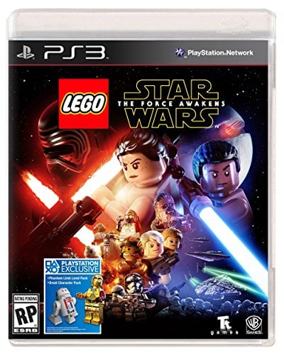 LEGO STAR WARS THE FORCE AWAKENS PLAYSTATION 3 STANDARD EDITION - 1