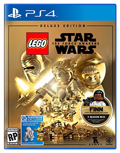 LEGO STAR WARS FORCE AWAKENS DELUXE EDITION PLAYSTATION 4 - 1