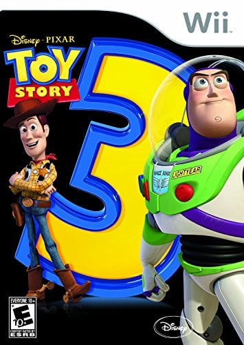 TOY STORY 3 NINTENDO WII - 1