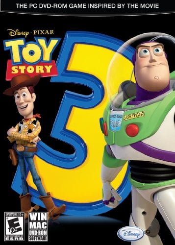 TOY STORY 3 THE VIDEO GAME PC - 1