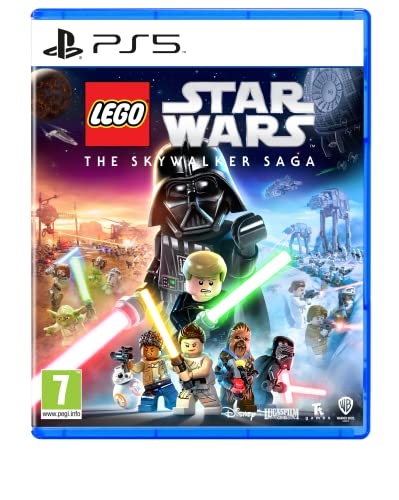 LEGO STAR WARS THE SKYWALKER SAGA CLASSIC CHARACTER DLC EDITION AMAZONCOUK EXCLUSIVE PS5 - 1