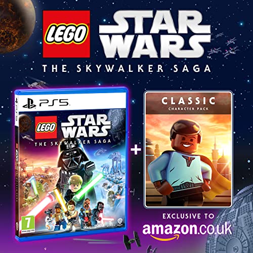 LEGO STAR WARS THE SKYWALKER SAGA CLASSIC CHARACTER DLC EDITION AMAZONCOUK EXCLUSIVE PS5 - 2
