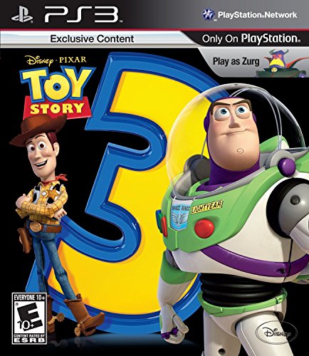 TOY STORY 3 THE VIDEO GAME PLAYSTATION 3 - 1