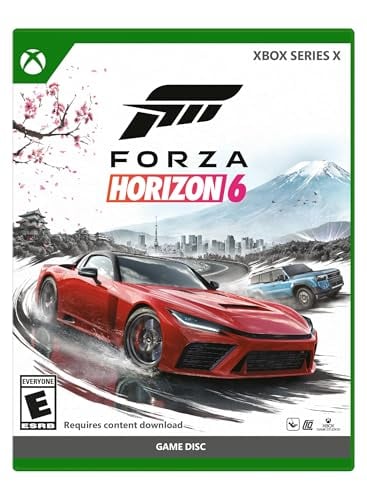 FORZA HORIZON 6 STANDARD EDITION XBOX SERIES X - 1