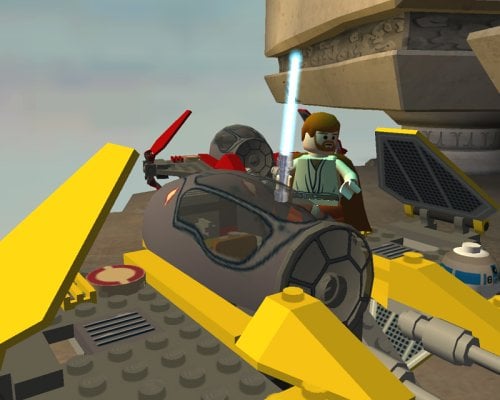 LEGO STAR WARS THE VIDEO GAME - 2
