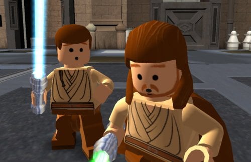 LEGO STAR WARS THE VIDEO GAME - 4